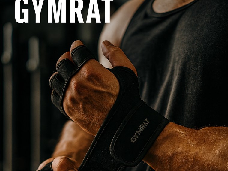 Guantes GYMRAT de gimnasio JETPOWER