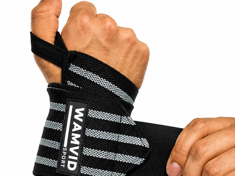Straps de agarre WAMVID para levantamiento JETPOWER